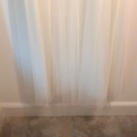 NWT  BHLDN Jenny Yoo Louise Tulle skirt Ivory sizes 0, 8, 10, 18 - Picture 11 of 16